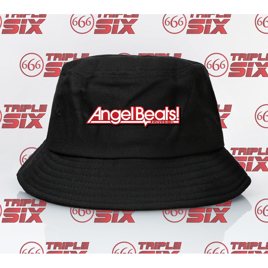 Topi Bucket Anime Angel Beats