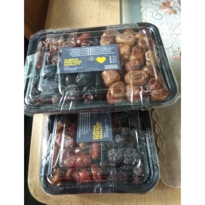 

Paket Sukari 600Gr Khalas Ajwa Madinah Raja Kurma Pwjp_Qy14Z