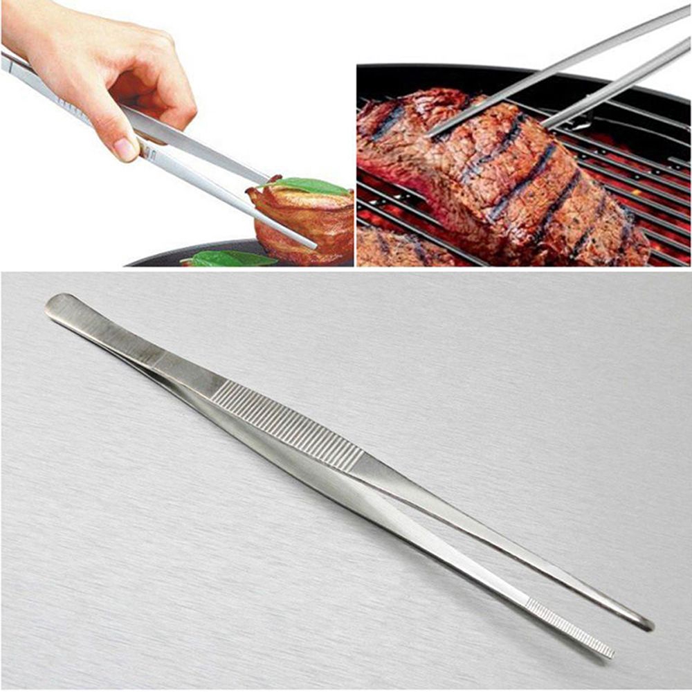 Tong Penjepit BBQ Bahan Stainless Steel