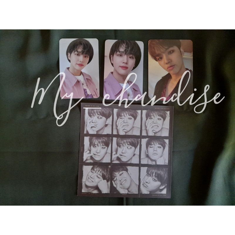 PENTAGON HONGSEOK PHOTOCARD STICKER