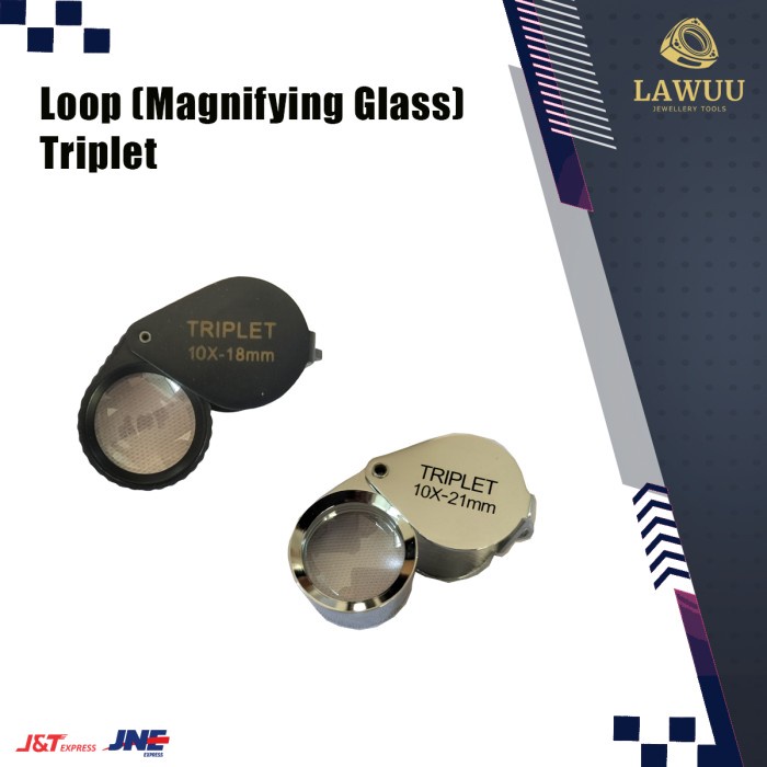 

Jewelery Loupe Kaca Pembesar untuk pengrajin Perhiasan
