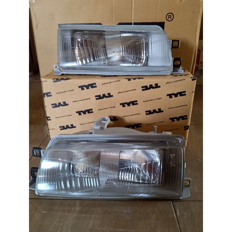 headlamp corolla twincam lampu depan corolla twincam tahun 88-90
