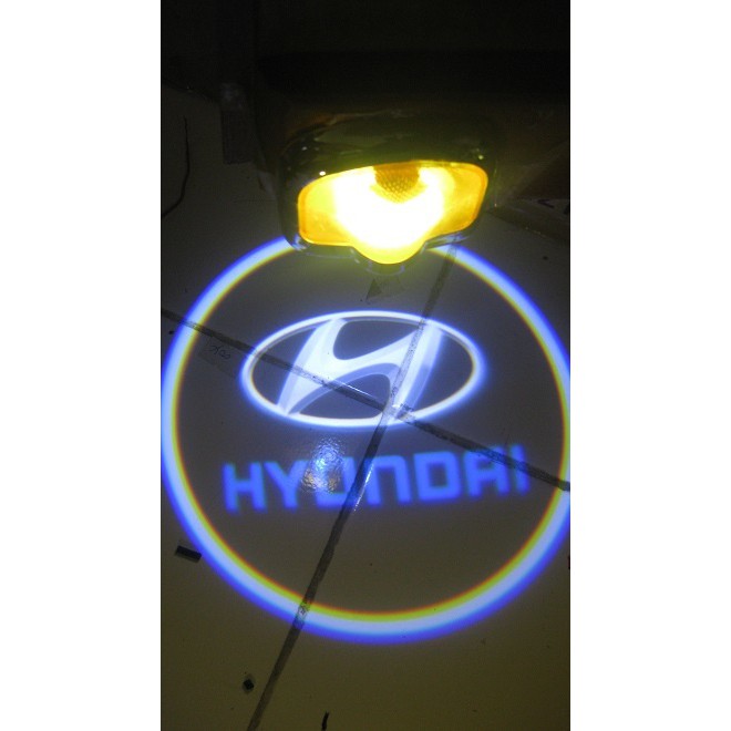 Hyundai Door Logo Projector Light