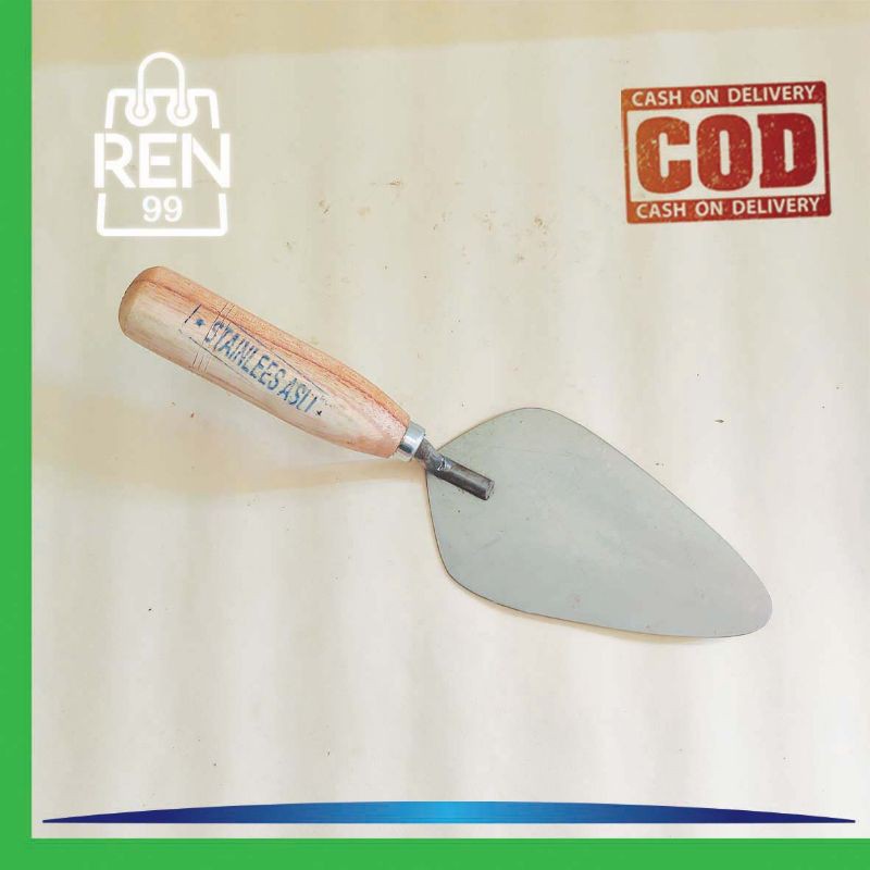 Sendok semen / Cetok Semen / Cetok stainless steel asli