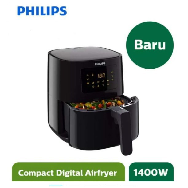 Air Fryer Philips Spectre HD9252 Digital Deep Fryer Garansi Resmi