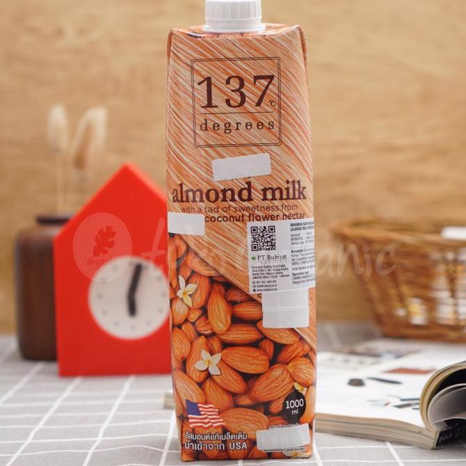 

[COD] Real Almond Milk 1000 ml - 137 Degrees [COD]