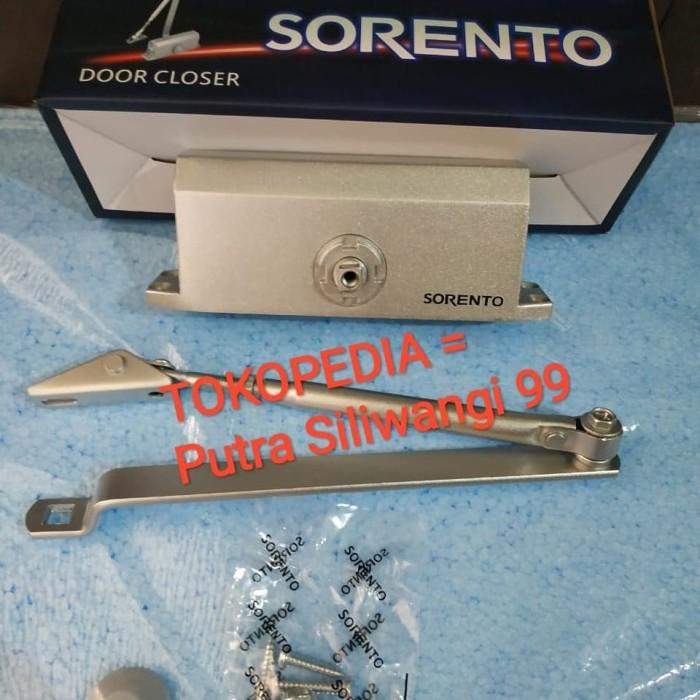 Delion | Door Closer Sorento 053 Ho | Door Closer Sorento Bellucci Hold Open