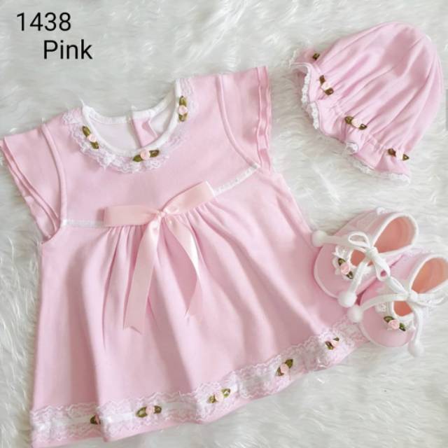 newborn dress set
