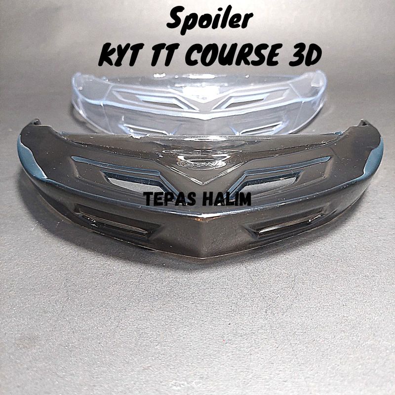 Spoiler KYT TT COURSE NSR 3D / Spoiler NSR KYT TT COURSE 3D / Spoiler 3D KYT TT COURSE /