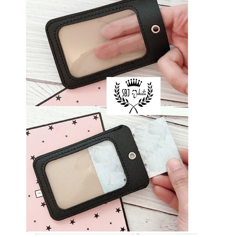 

[KODE PRODUK AGMBT3491] Tempat kartu / ID card / Tag holder Dengan tali strap / Card Holder Karakter Lucu