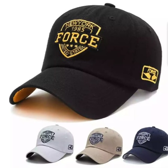 Topi Baseball Pria distro Topi Baseball NY Force