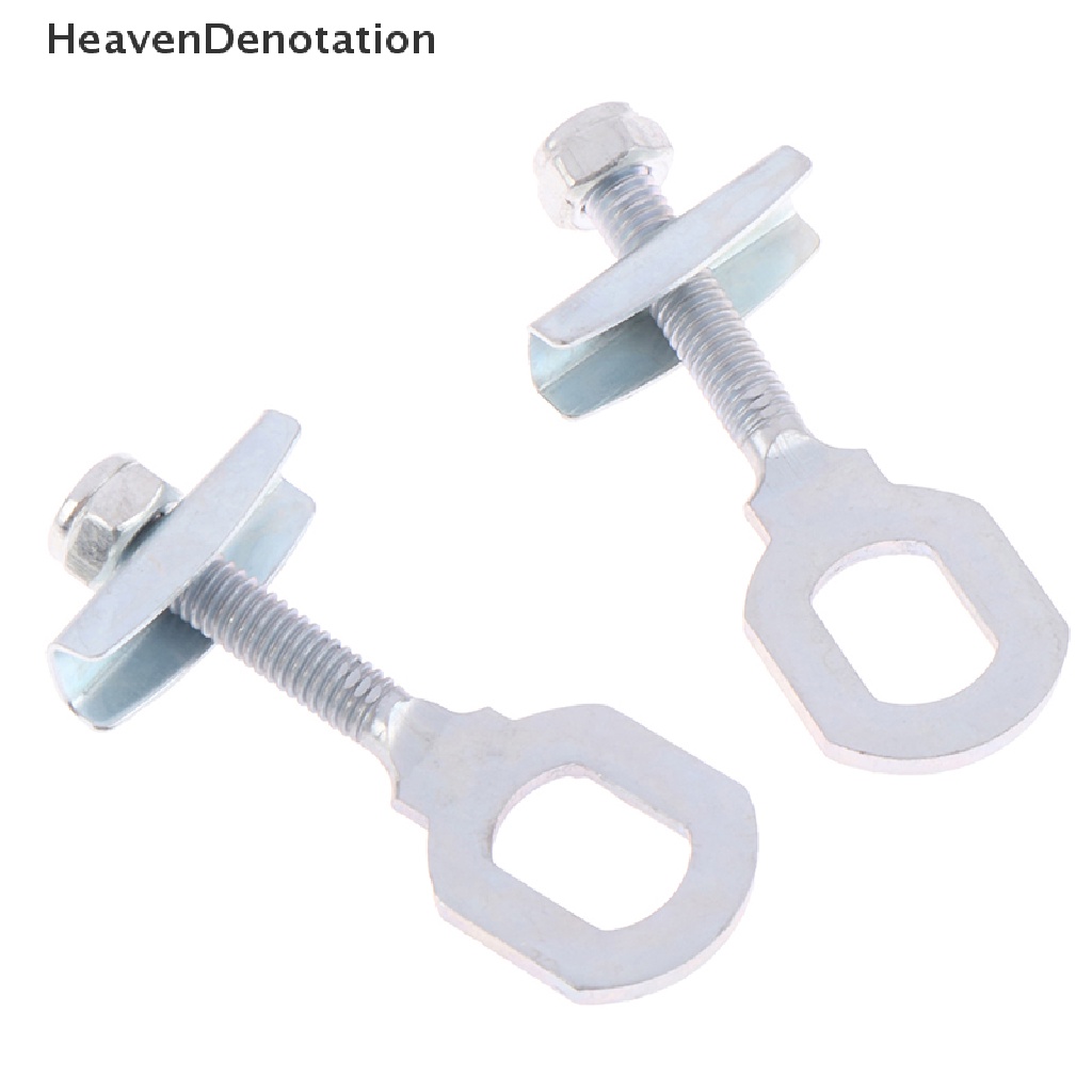 [HeavenDenotation] 2PCS Electrocar Chain Adjust Electrocar Chain Tensioner Pull Tight Screw Bolts