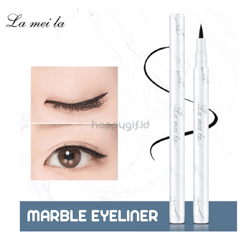 LAMEILA Eyeliner Long Last Waterproof Eye liner Marble LA012 1003