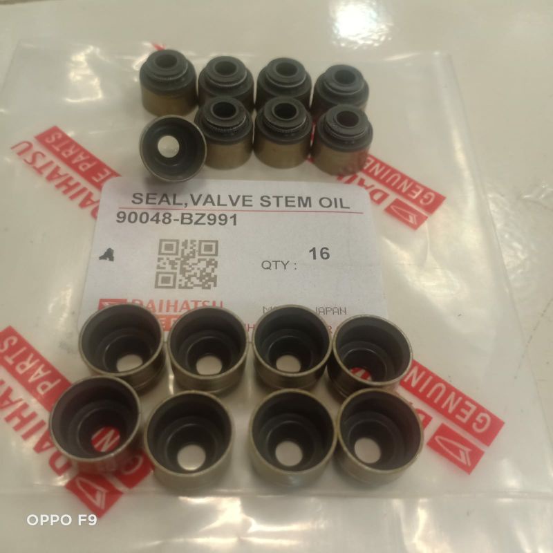 SEAL KLEP SIL KLEP, VALVE STEAM OIL DAIHATSU GRAND MAX 90048-BZ991
