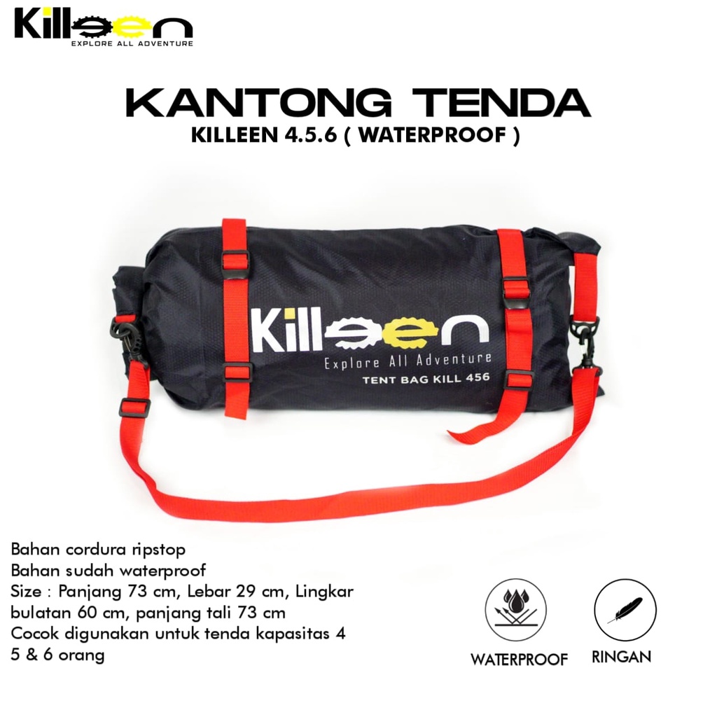 Tas Tenda KILLEEN - Sarung Tenda Killeen Kap 2-6