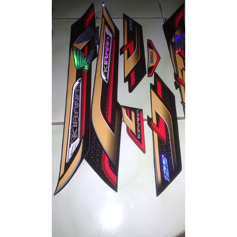 striping kirana custom