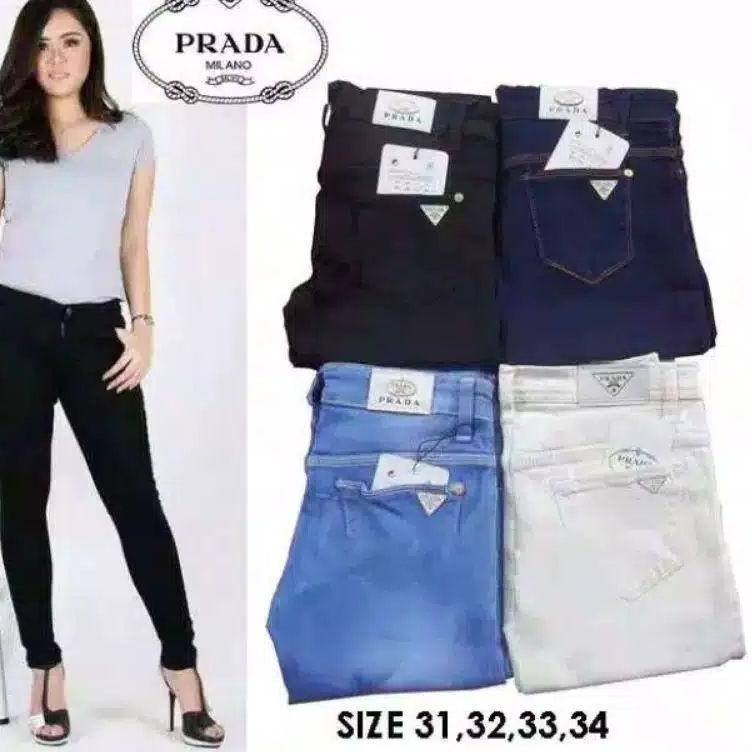 harga jeans prada original