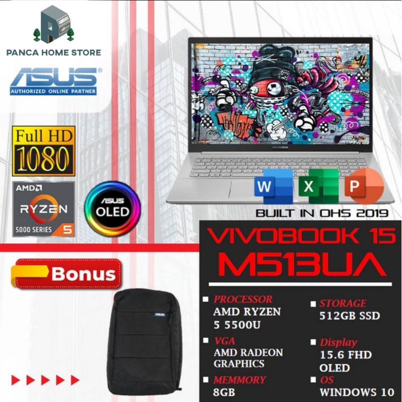 Asus Vivobook 15 M513UA Silver