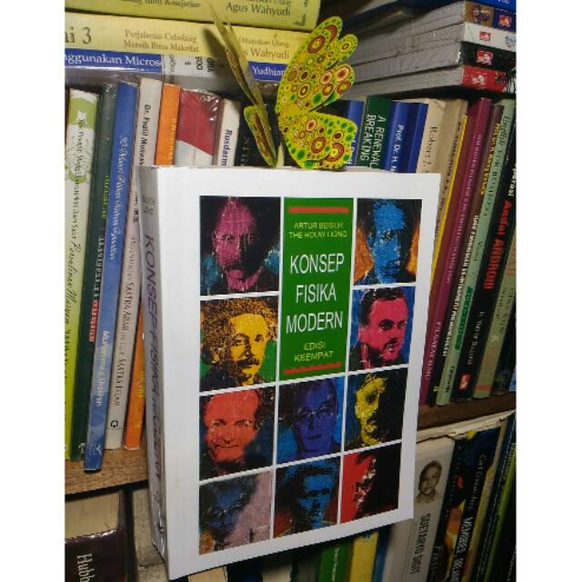 KONSEP FISIKA MODERN BY ARTUR BEISER Edisi ke empat