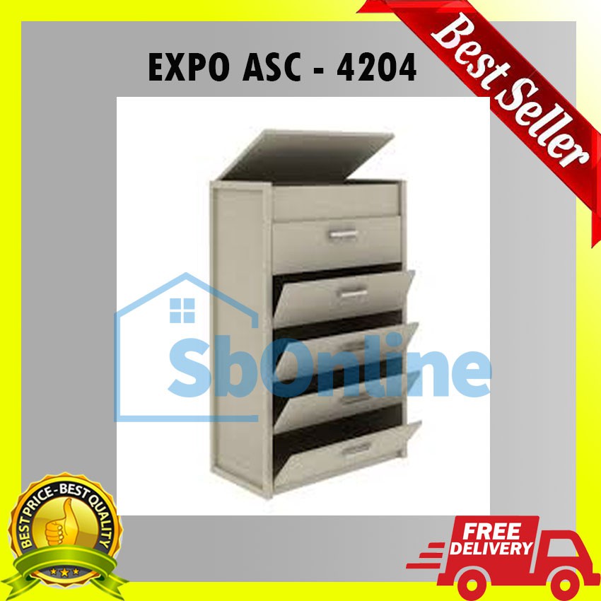 RAK SEPATU EXPO ASC-4204