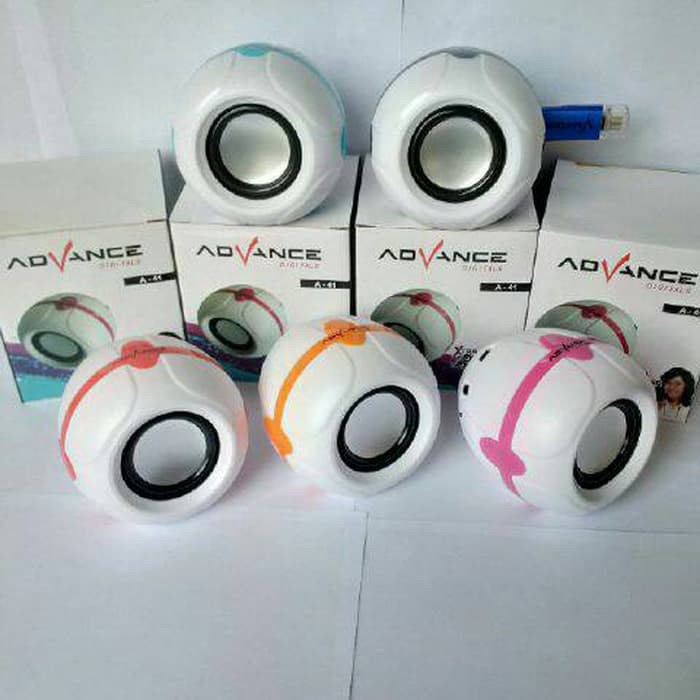 Mini Speaker Advance A 41 / Speaker Kecil / Speaker PC dan Laptop