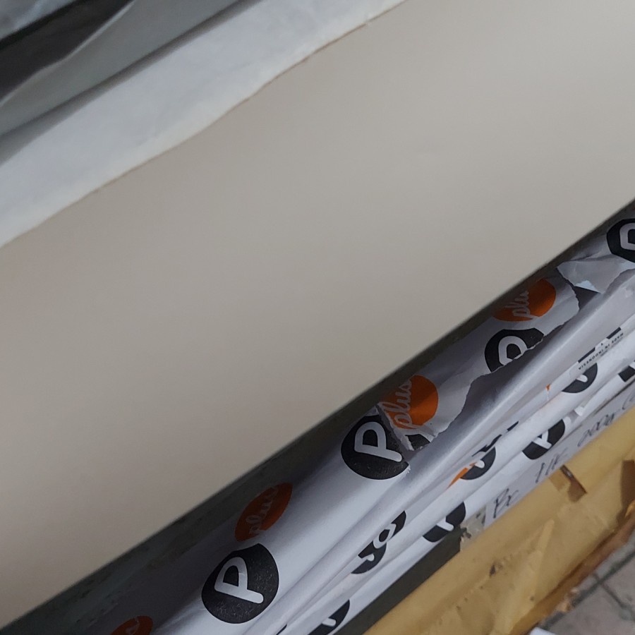 

10 Lembar Kertas Kalkir/Plotter ukuran plano 65x100cm Merk Tracing Paper termurah