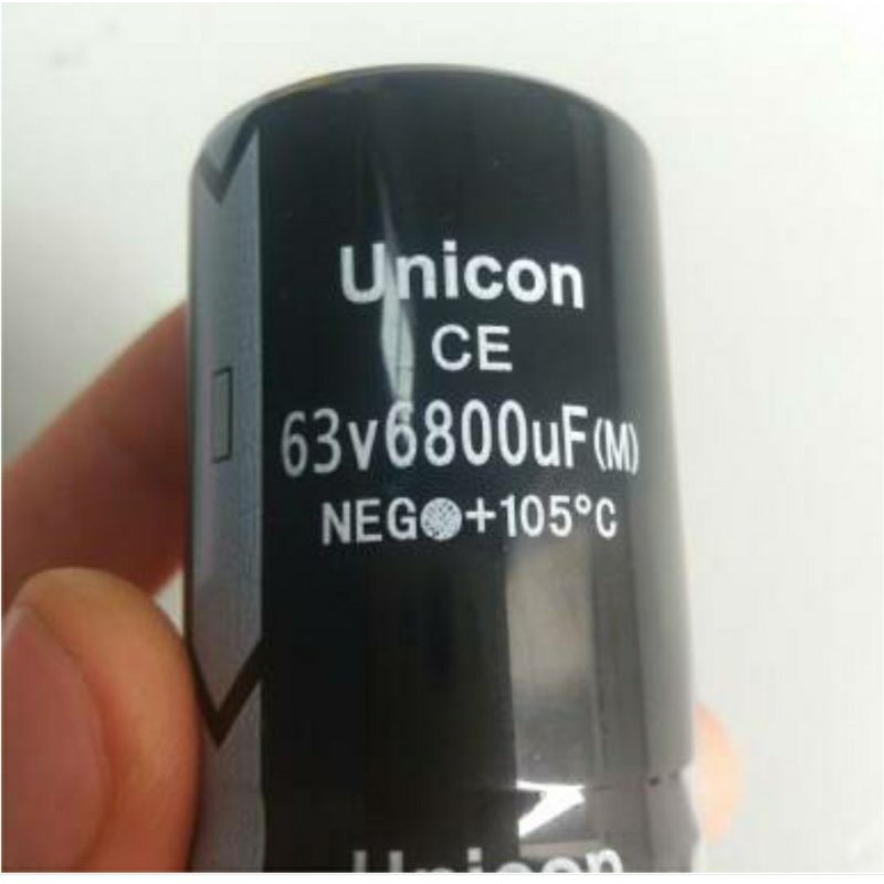 elco 6800uf 63v Unicon