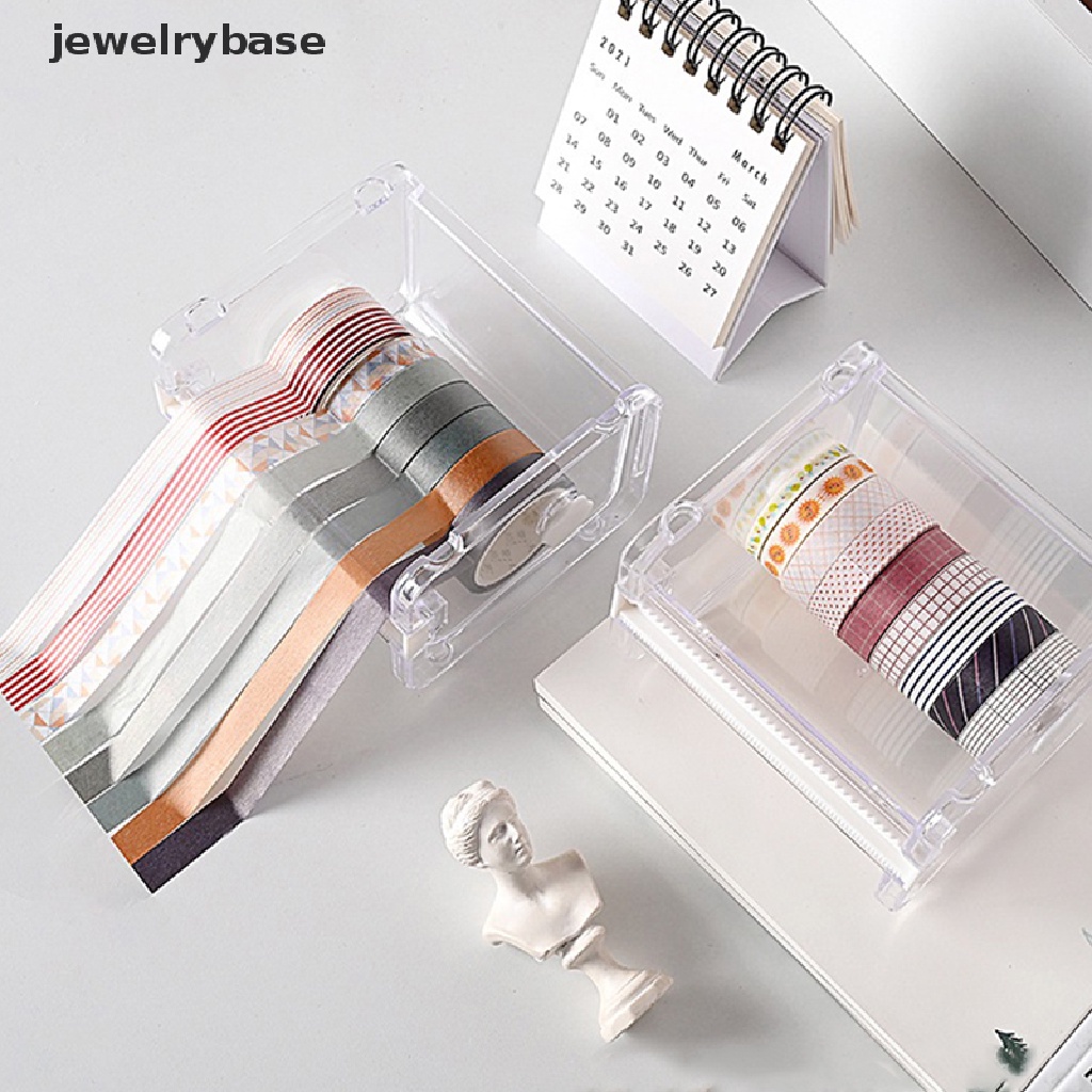 (jewelrybase) Dispenser Selotip Washi Untuk Kantor