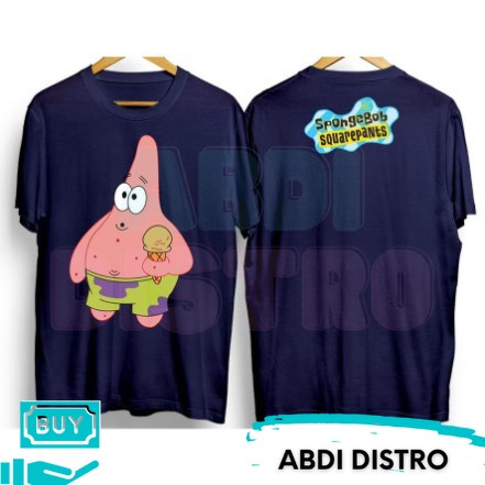 RT30 / PATTRIKE ICE CREAM / KAOS PRIA / KAOS DISTRO / KAOS MURAH