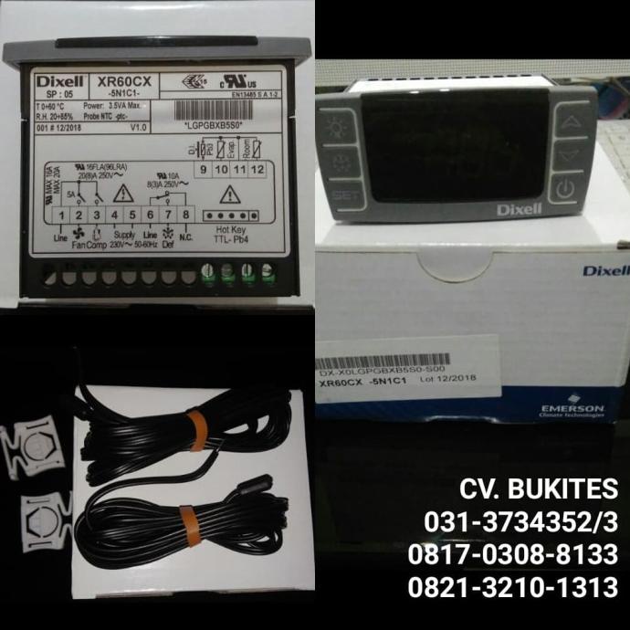 >>>>>] Thermostat Digital Dixell XR60CX