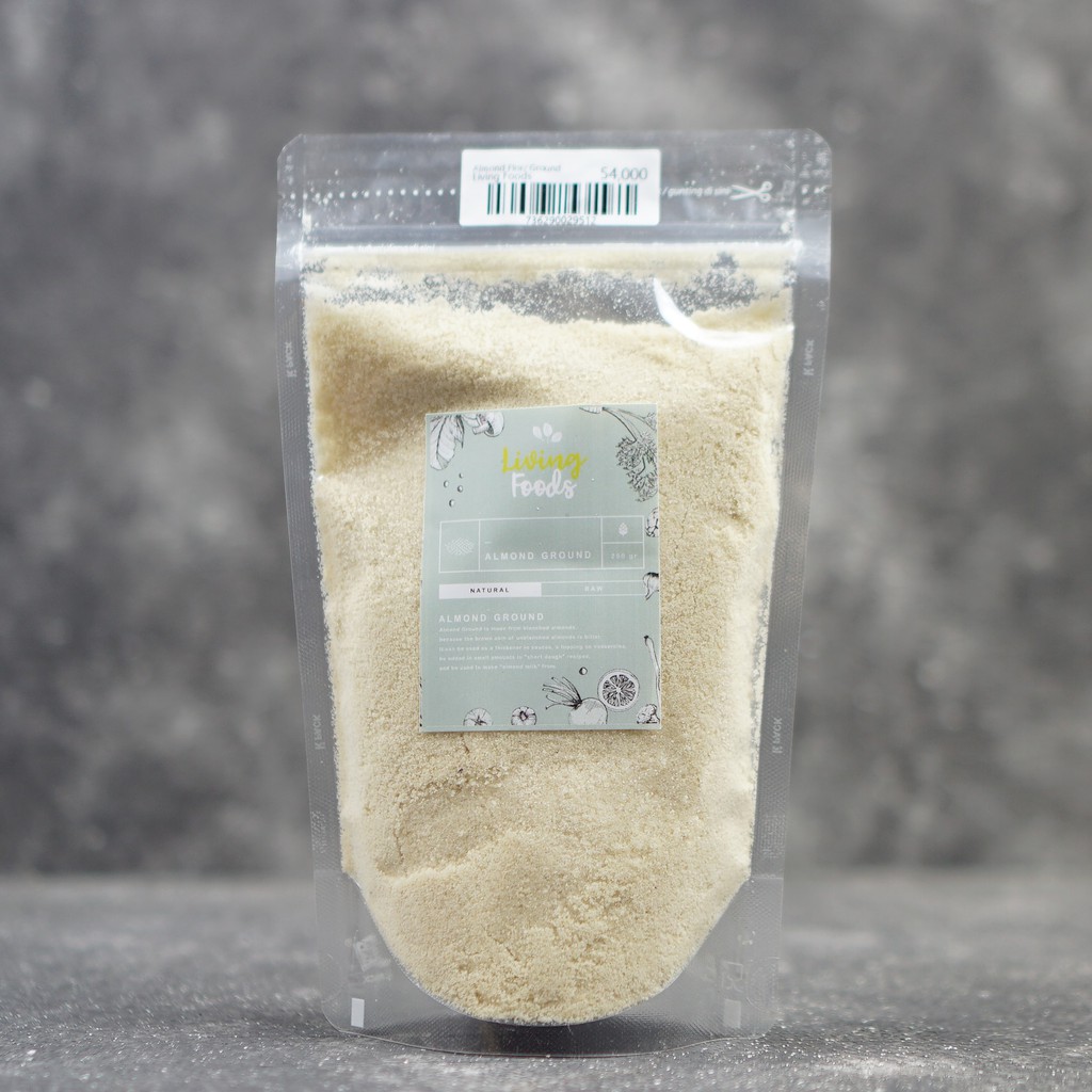 

Almond Ground/Flour 250gr