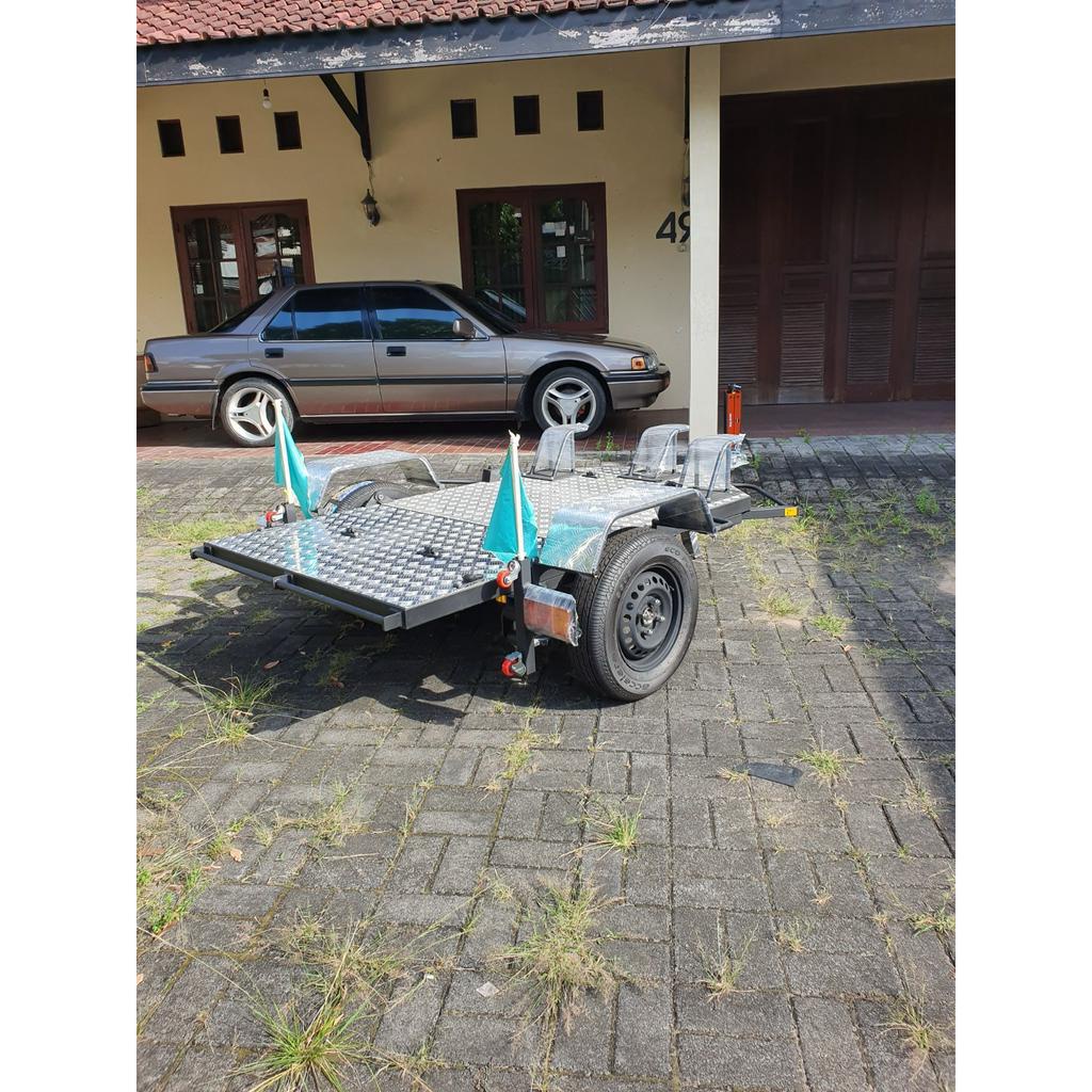 Anhang Motor Trailer Harley Davidson dll Towing Motor Murah