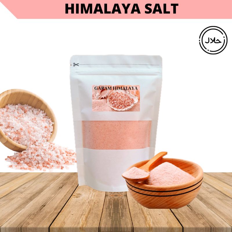 

Garam Himalaya 1kg pink salt Original premium