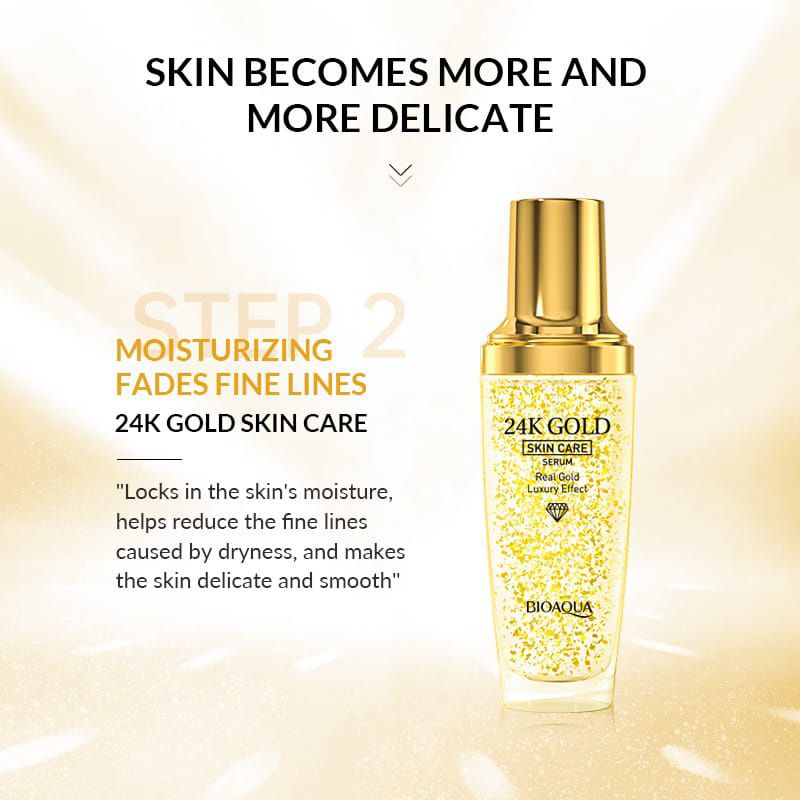 BIOAQUA 24K GOLD SKIN CARE SERUM