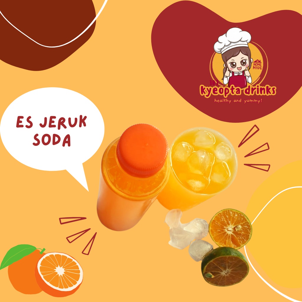 

Kyeopta Es Jeruk Soda 250ml