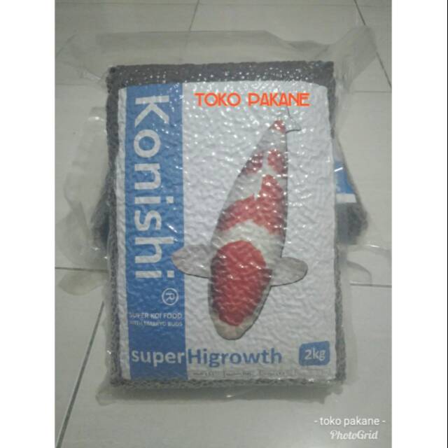 

Konishi super higrowth formula 2kg