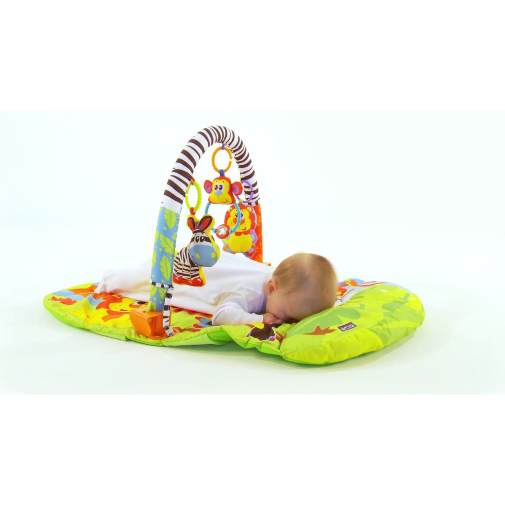 Playgro 5 in 1 Safari Super Gym