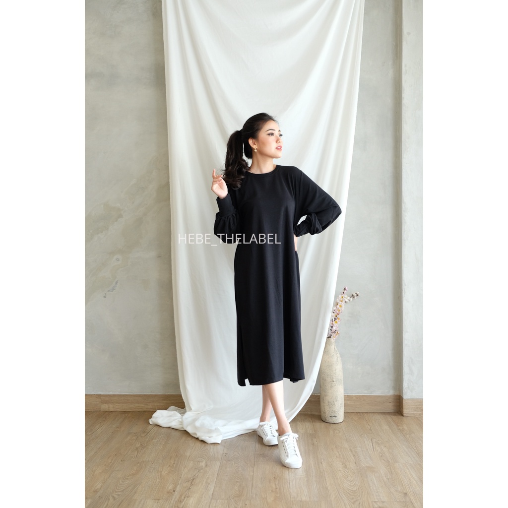 Sharleen Long Dress - Pakaian Wanita