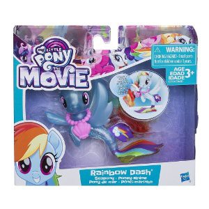 Dijual  My Little Pony the Movie 2017 Rainbow Dash Seapony Mainan  Diskon