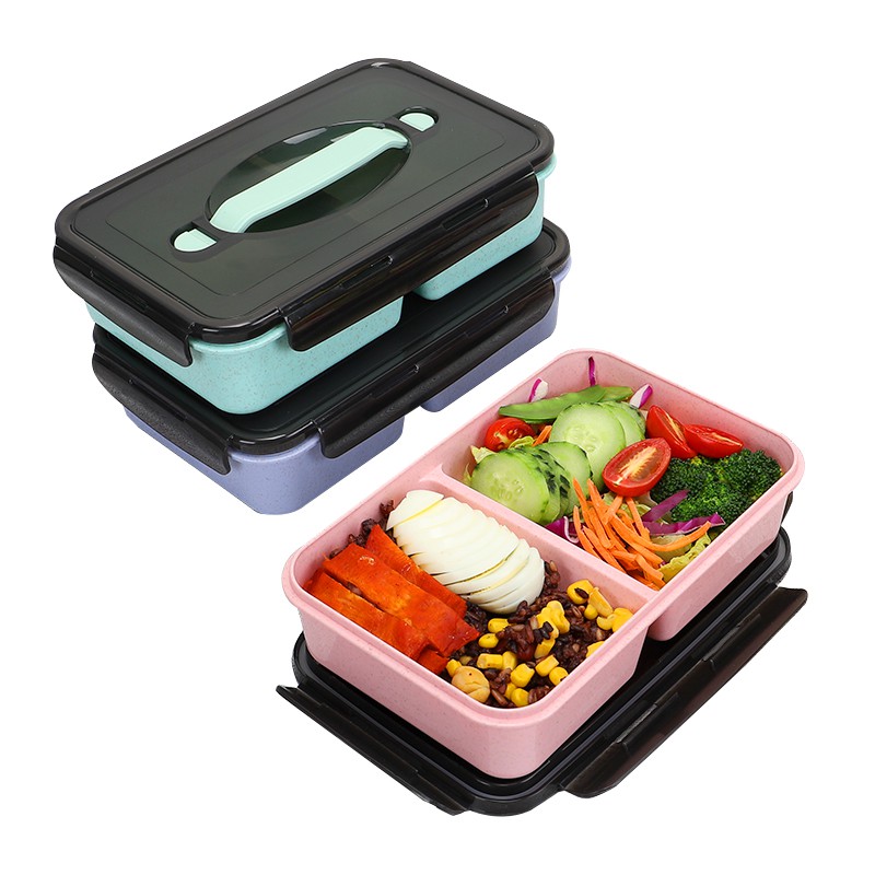 

Ecentio Kotak Makan Siang Wadah Penyimpanan untuk Penggunaan di Rumah Kantor Sekolah Lunch box