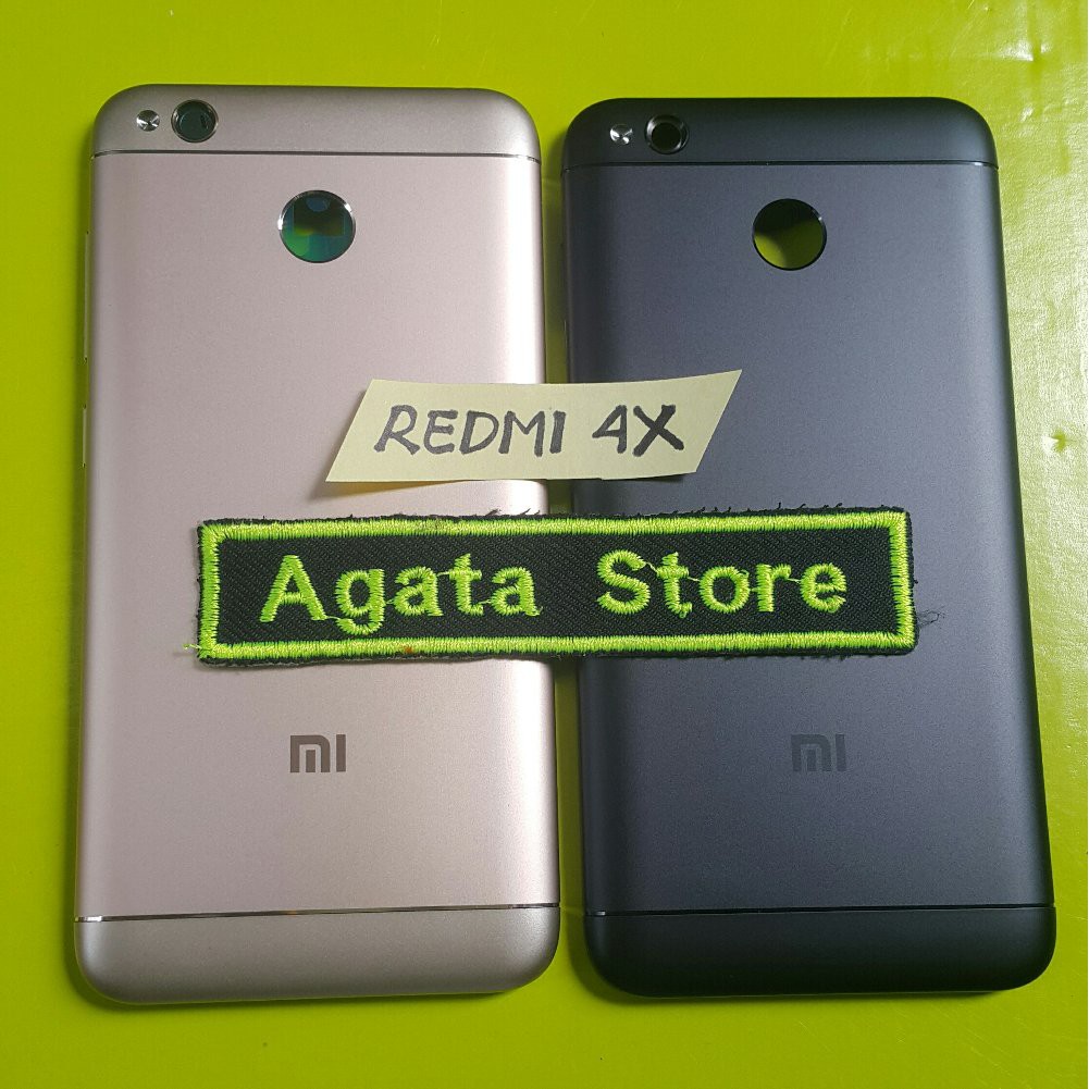 Casing Belakang Xiaomi Redmi 4X - Back Door Cover Redmi 4X - Tutup Belakang Xiaomi Redmi 4X m