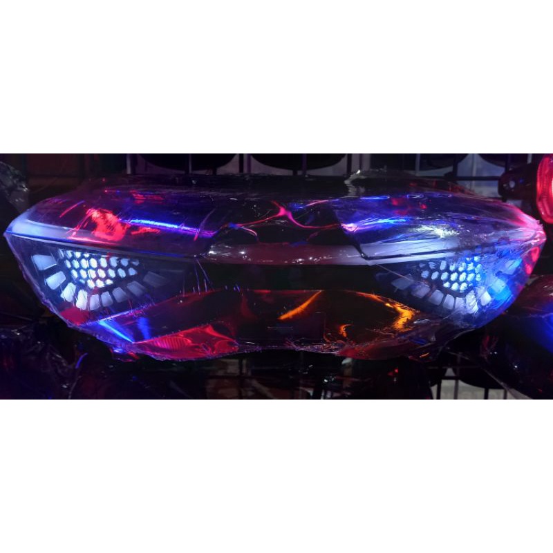 LAMPU STOP / STOPLAMP YAMAHA ALL NEW NMAX 2020 2021 CKS RGB TERBARU