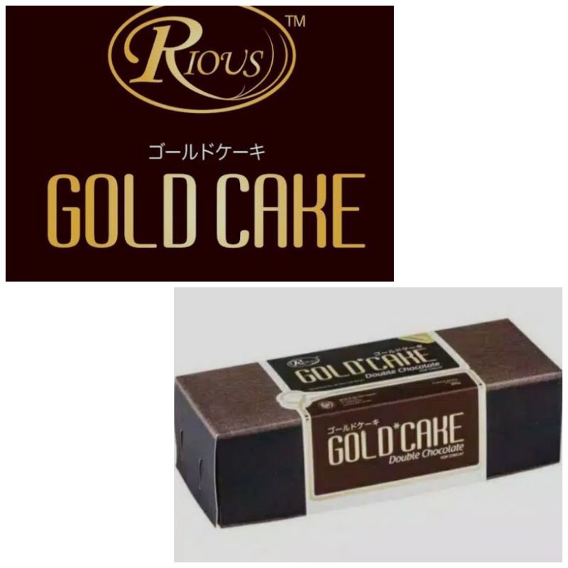 

RIOUS GOLD CAKE MINI DOBLE CHOCOLATE 200 GRAM