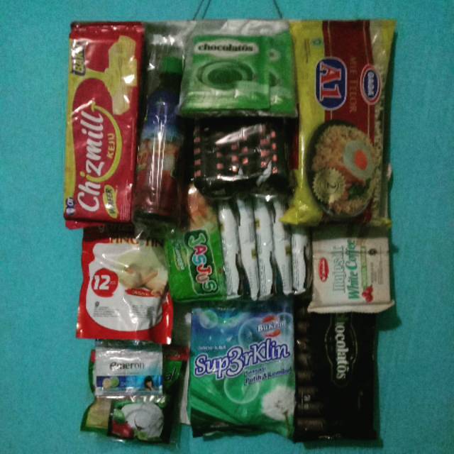 

Hadiah gosok gosok bom