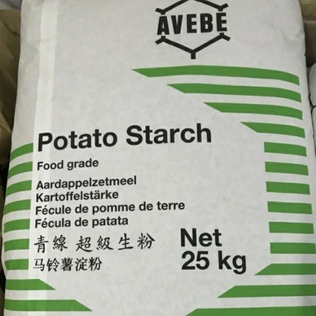 

Tepung | Tepung Kentang Avebe/ Potato Starch - 1 Kg