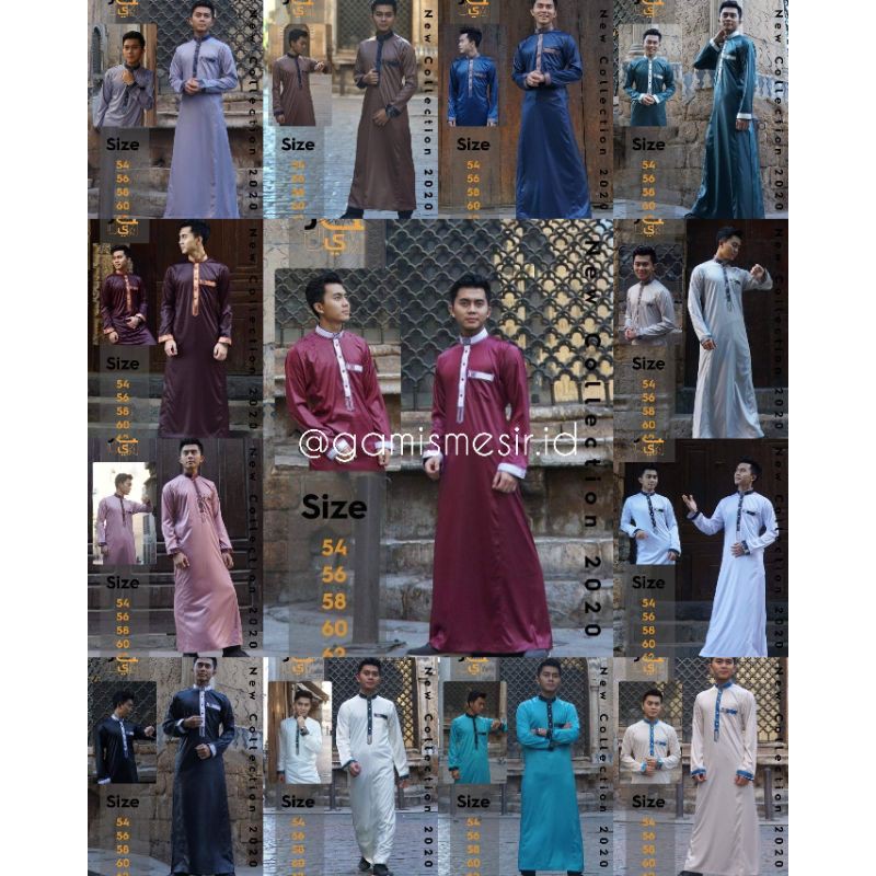 READY JUBAH/GAMIS PRIA DAFFAH HARAMAIN MESIR