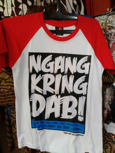 Kaos Jogja 100% Katun Lengan Panjang dan Pendek