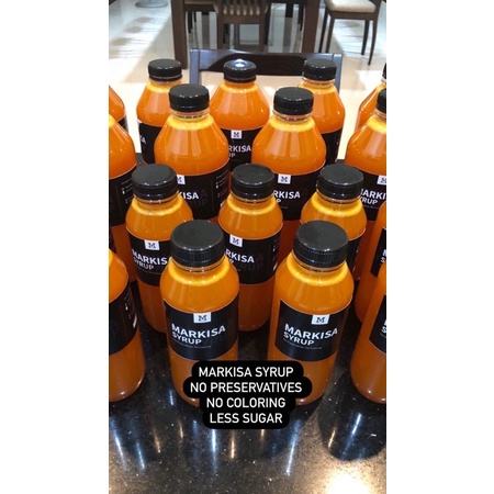 markisa syrup 500ml