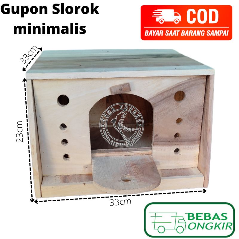 Gupon / Pagupon Merpati Minimalis