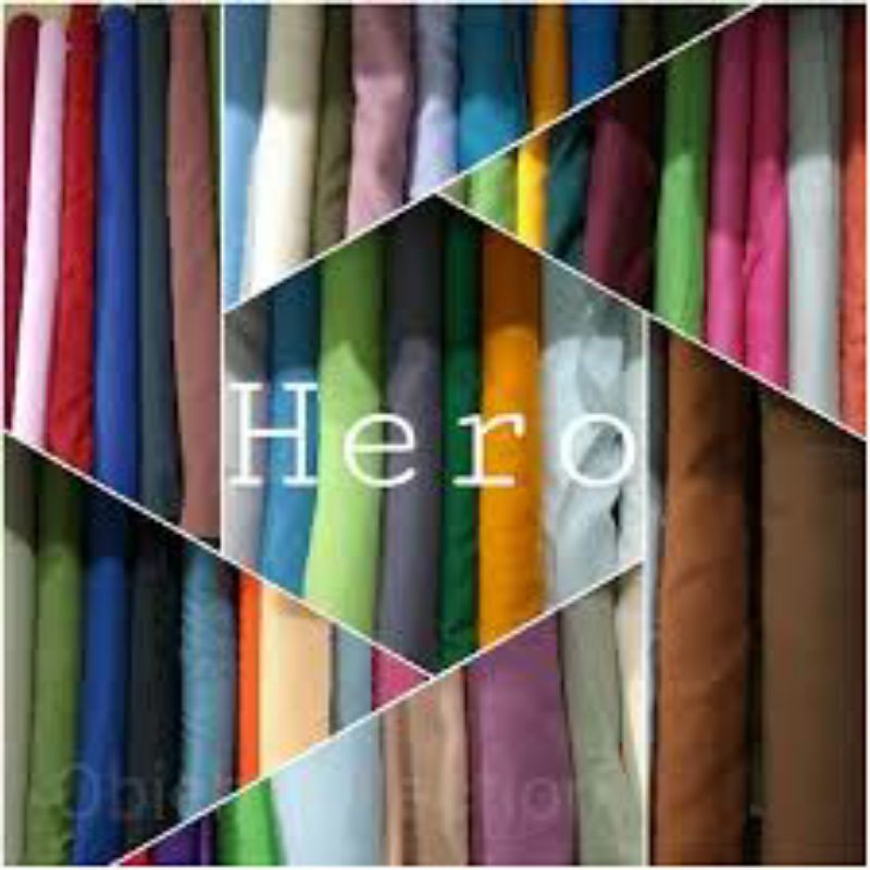 Kain Furing Hero / Kain Pelapis Baju / Kain Ero Per Meter